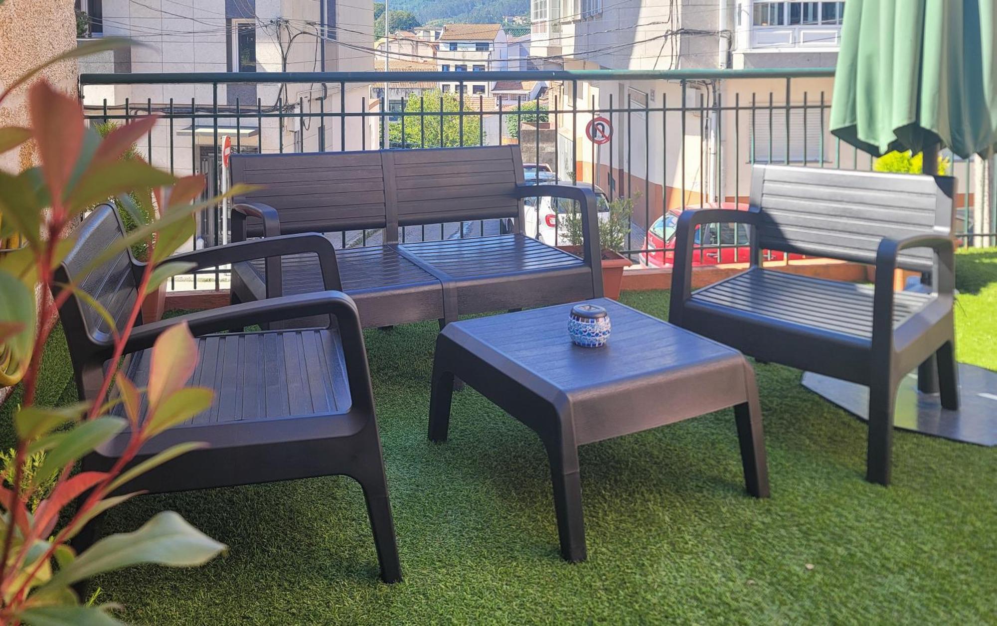 Apartamento Casa África y Ramona Redondela Exterior foto