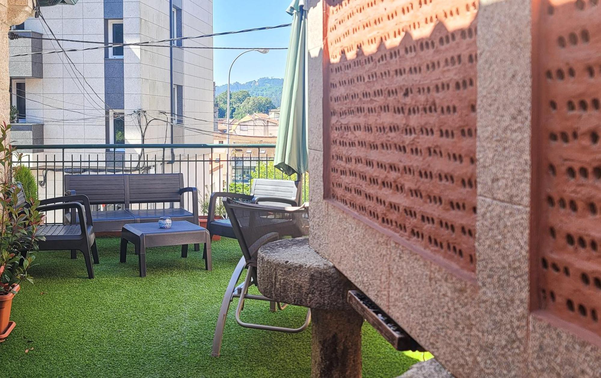 Apartamento Casa África y Ramona Redondela Exterior foto