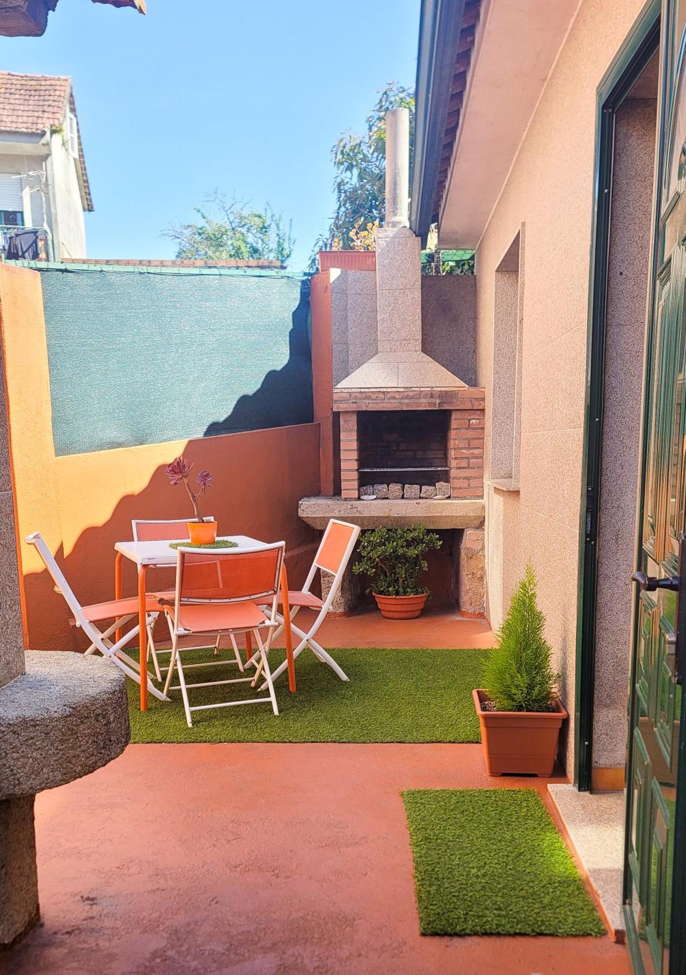 Apartamento Casa África y Ramona Redondela Exterior foto